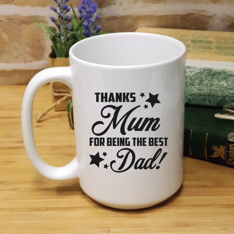 Single mum Father's Day present to acknowledge mum