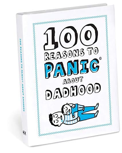 Funny new dad book gift idea for Father's Day 2019
