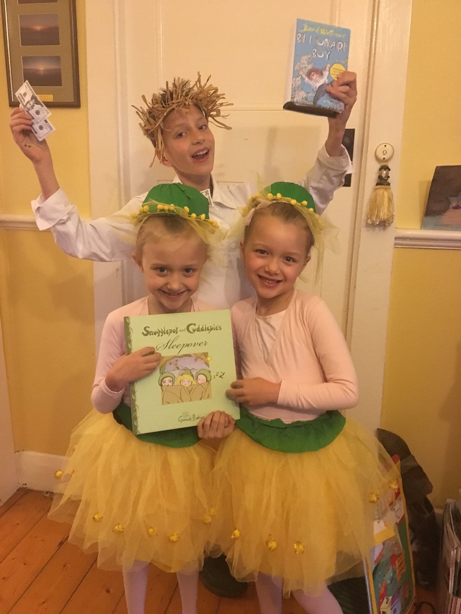 May Gibbs Gumnut Blossom Babies and Billionaire Boy Book Week Costume Ideas