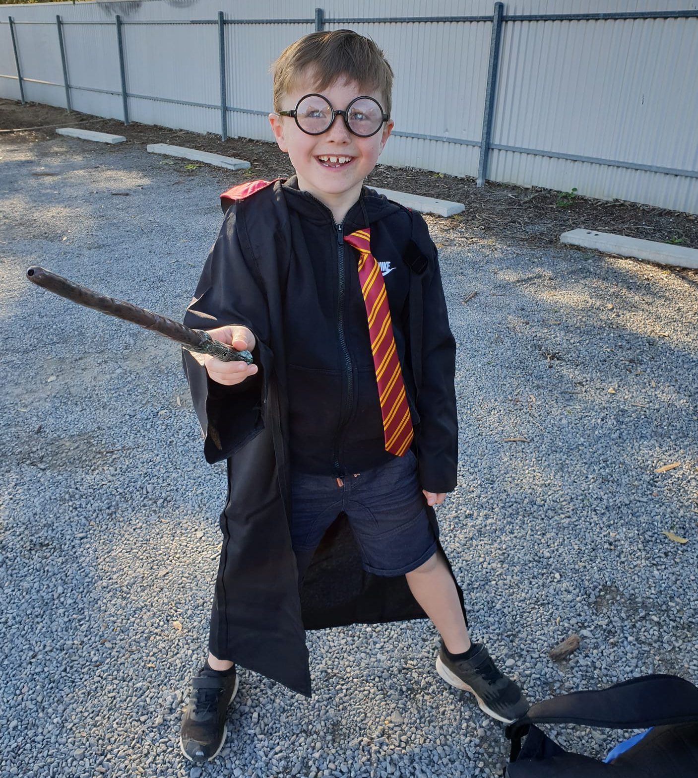 Harry Potter Book Week outfit idea