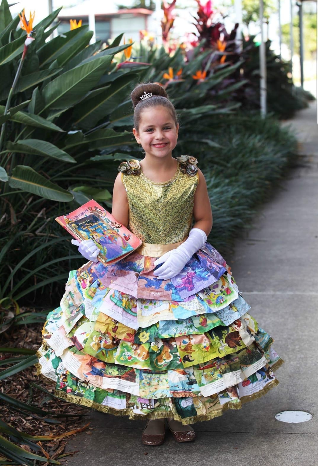 Little Golden Book Princess Book Week Costume