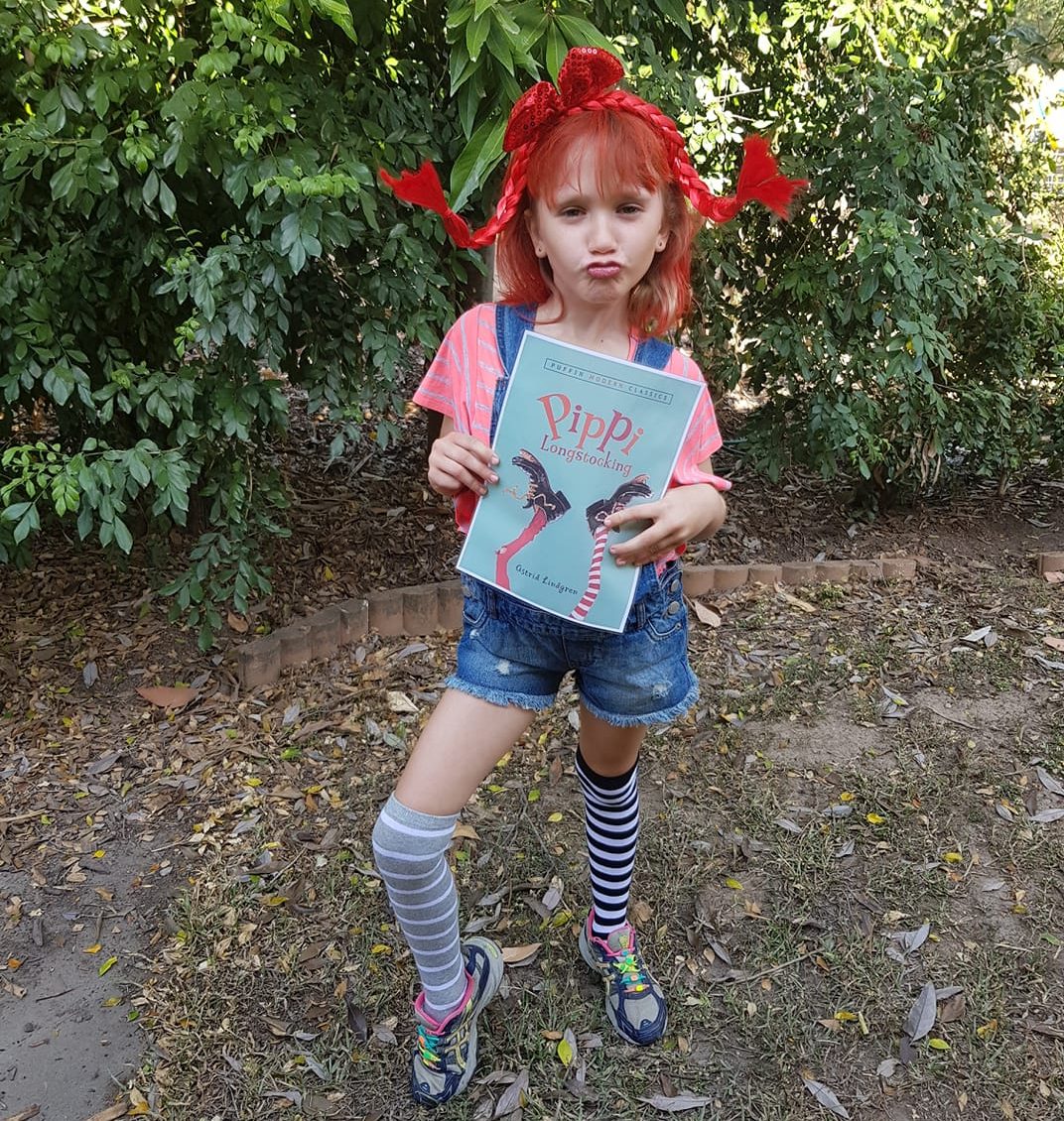 Pippi Longstocking Book Week Costume Idea for 2019