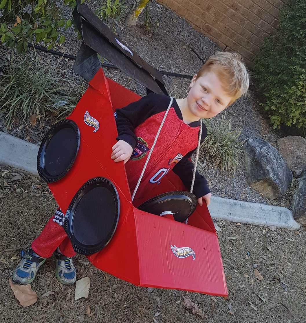 Car outfit for Book Week 2019 Costume - Hot Wheels