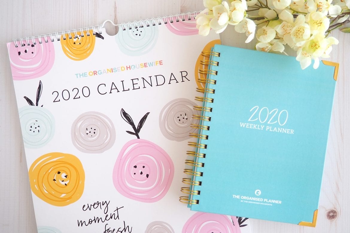 2020 Weekly Planner and Wall Calendar 