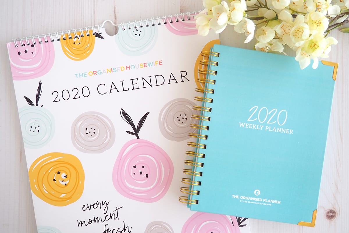 The best 2020 weekly planner and wall calendar for getting organised