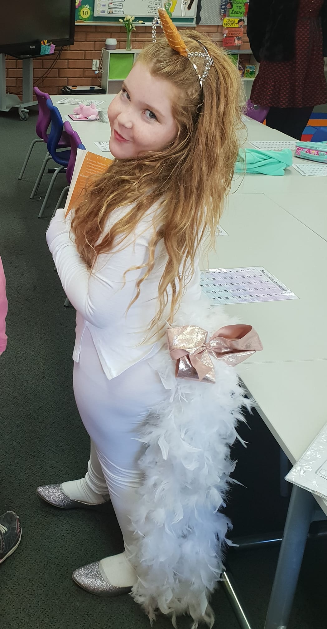 unicorn book week costume