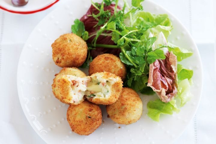 Easy tasty Bacon and Cheese Croquettes Recipe