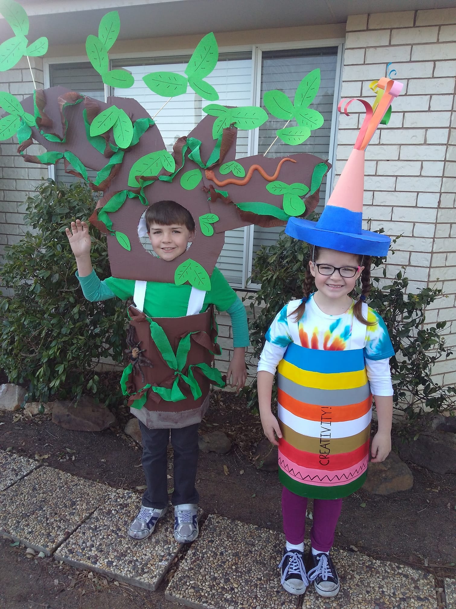 Where the Forest Meets the Sea and The Creativity Crayon Book Week Costume Ideas