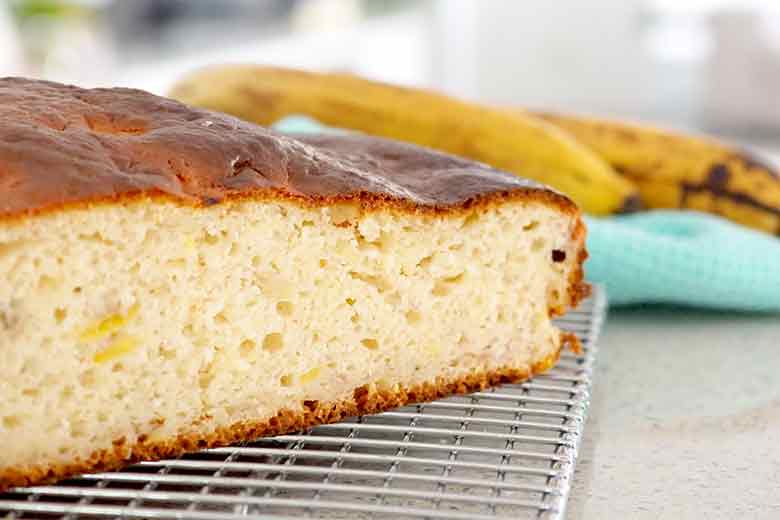 Banana Yoghurt Cake Recipe perfect for kids