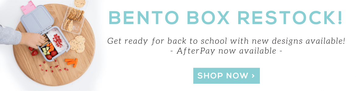 Bento box lunchboxes perfect for school and work lunches