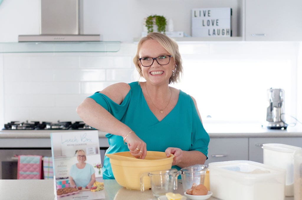 Get baking with Lunch Box Recipe Cookbook by The Organised Housewife