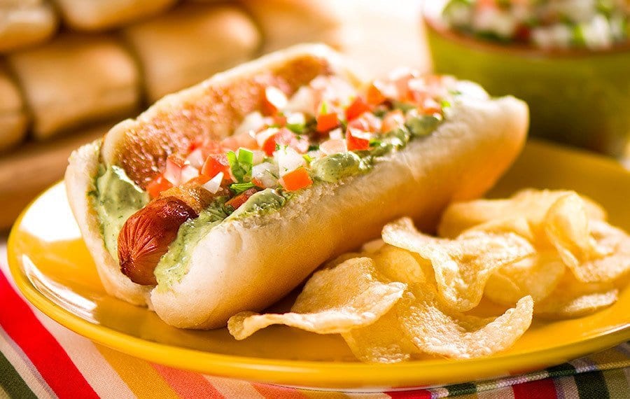 Hot dog meal idea for busy families and parents