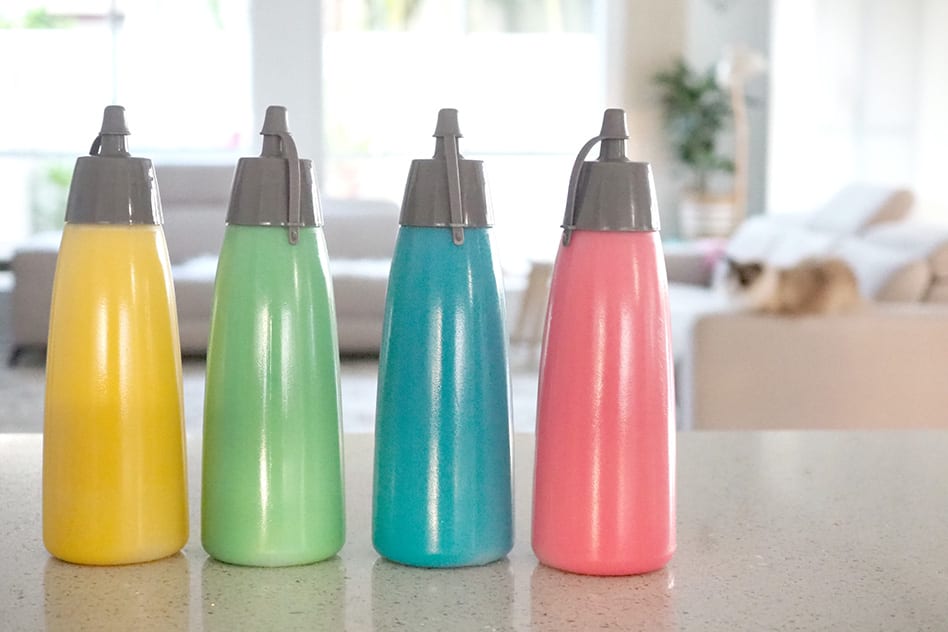 How to Make Your Own Washable Paint in the Kitchen - FeltMagnet