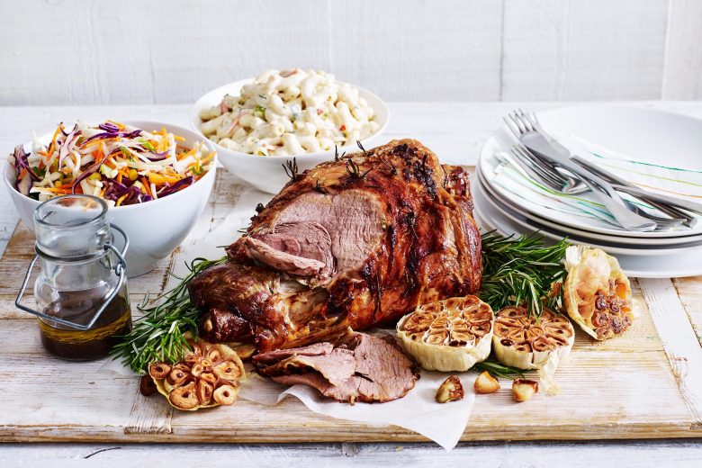 Classic lamb roast for meal planning dinner idea