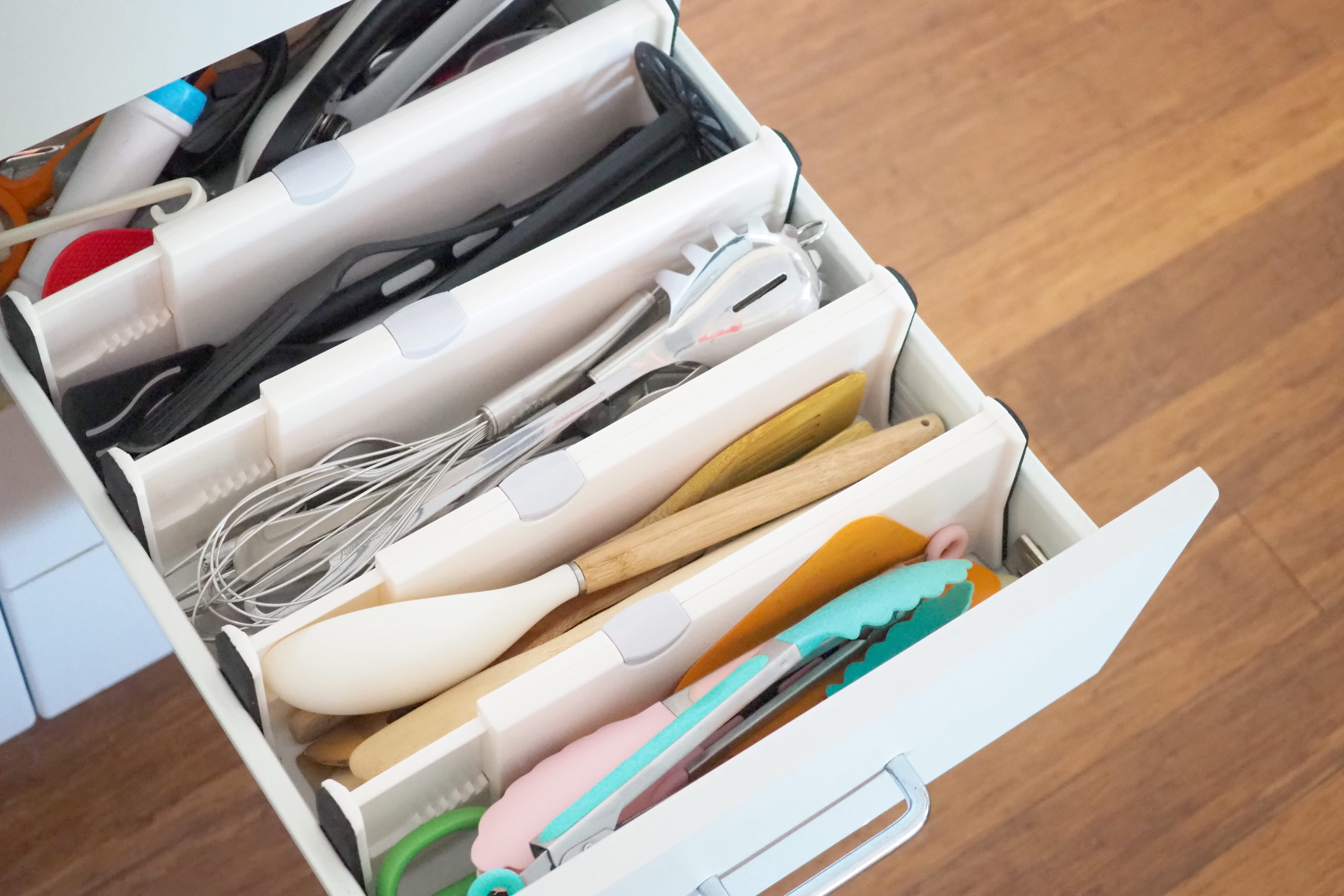 Tips to organise the kitchen drawers