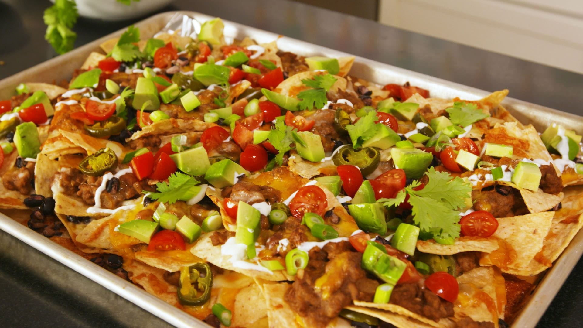 Nachos supreme recipe for meal planning busy week