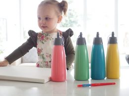 Homemade Paint For Kids: How to Make A Natural Non-Toxic Herbal Paint