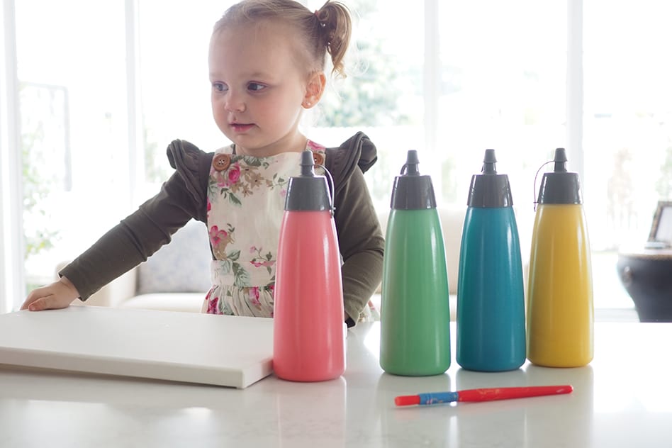 How To Pick Paints For Kids Art Projects, safe non-toxic