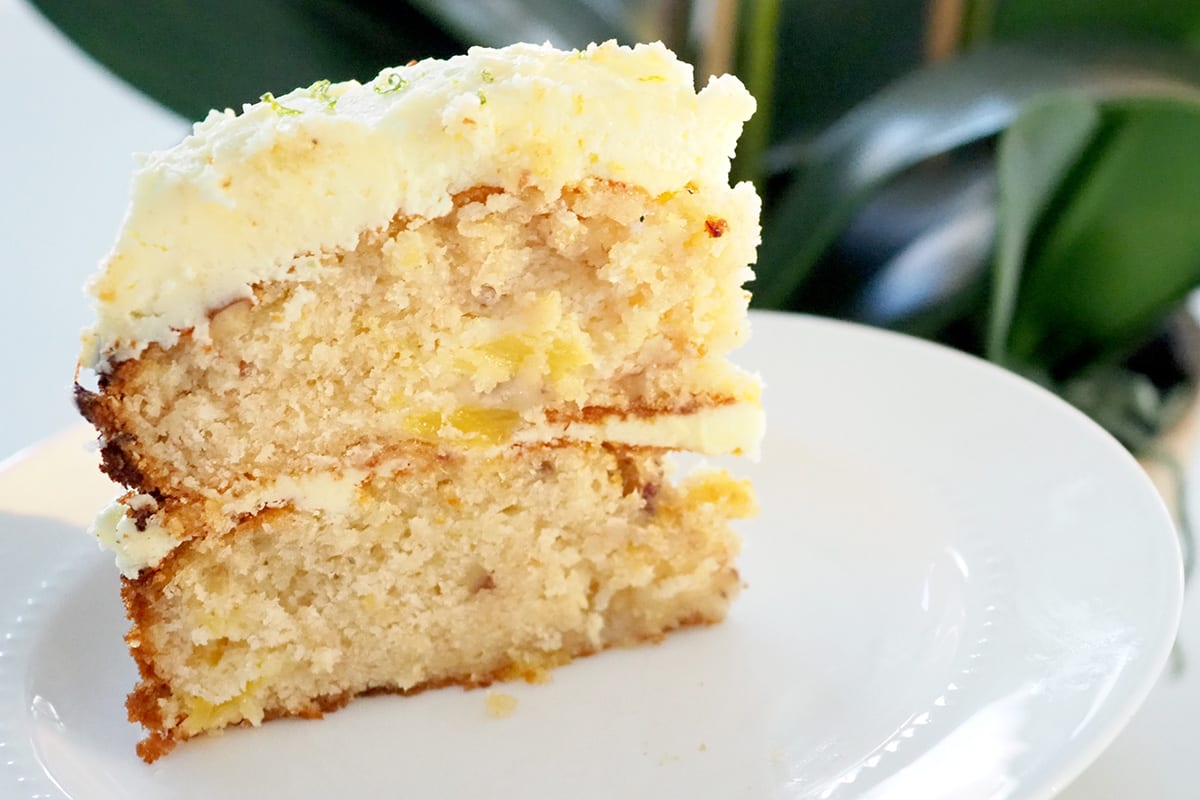 Hummingbird cake recipe by The Organised Housewife