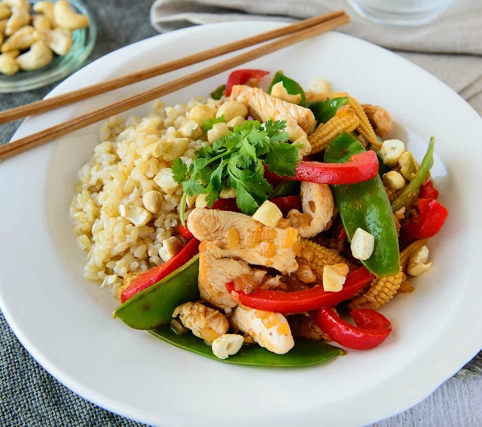 Honey lemon and ginger chicken recipe for busy meal planning weeks