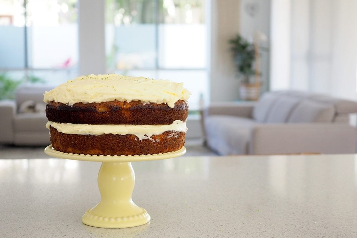 The Organised Housewife pineapple hummingbird cake recipe