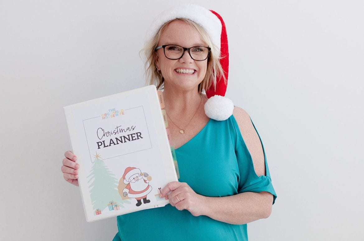 Christmas Planner printable