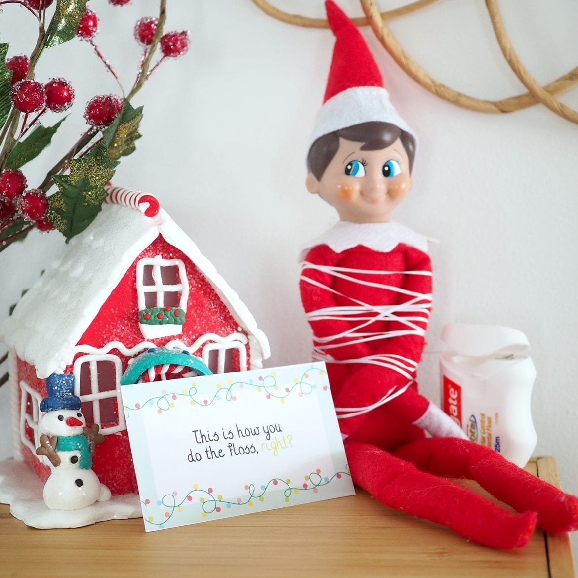 elf on the shelf dec 1 ideas