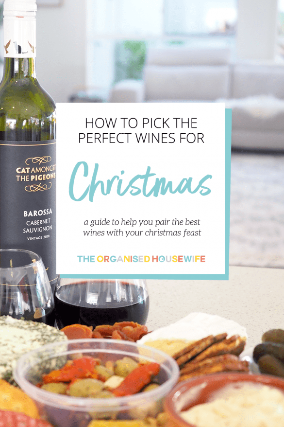 Wine Cheat Sheet + An Exclusive Discount! The Organised Housewife