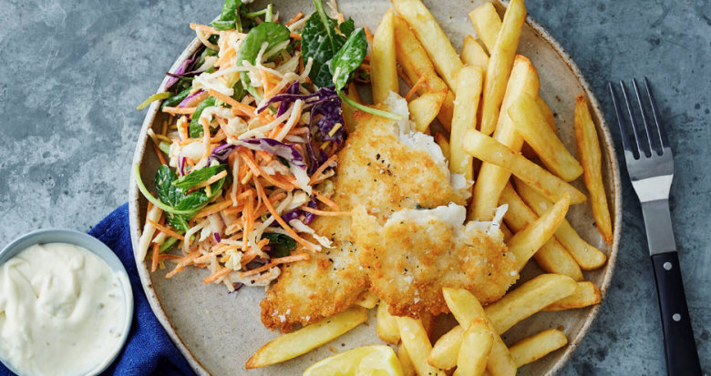 Fast fish and chips dinner suggestion