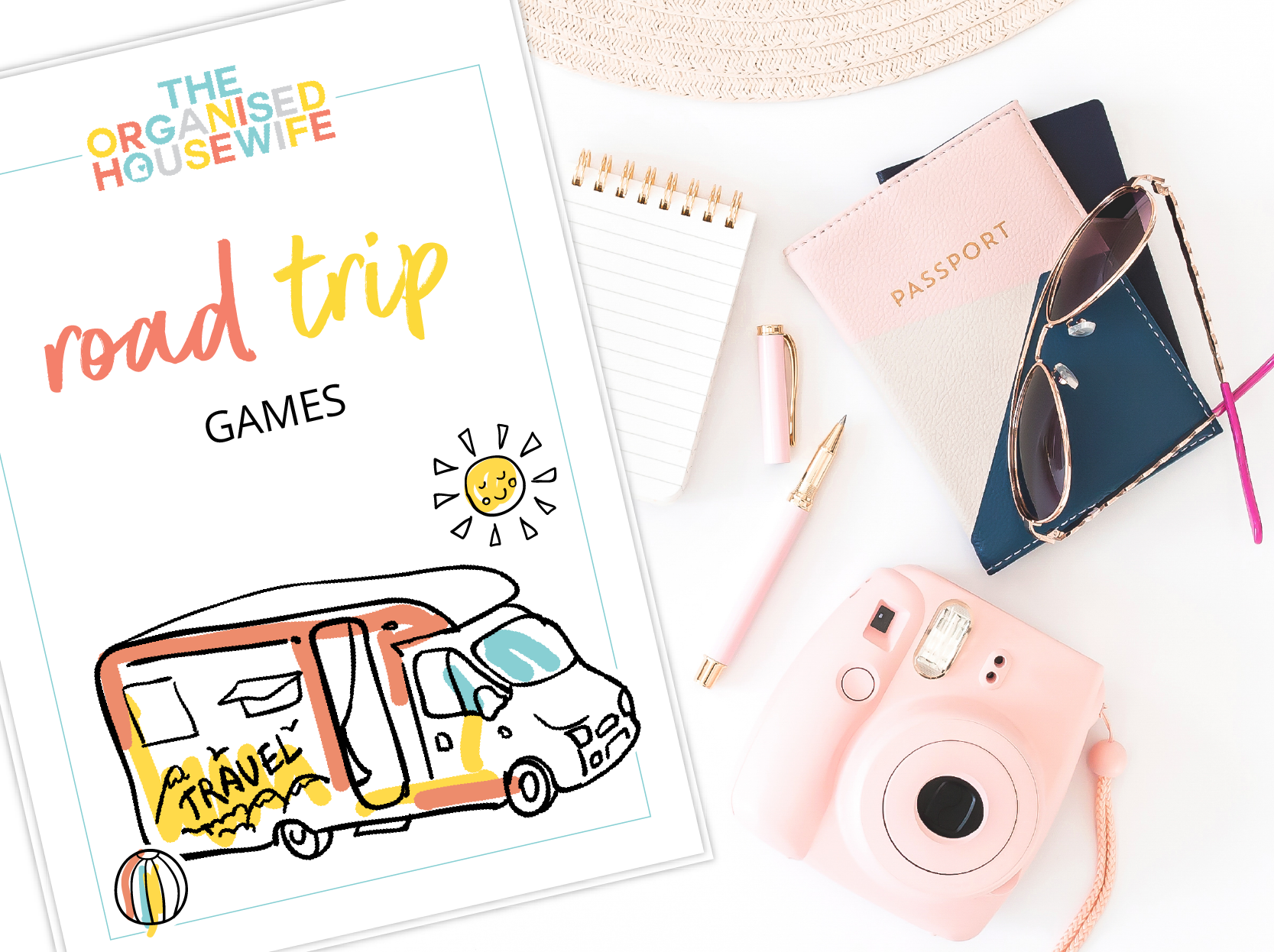 Aussie road trip game printable to keep kids entertained on car trips