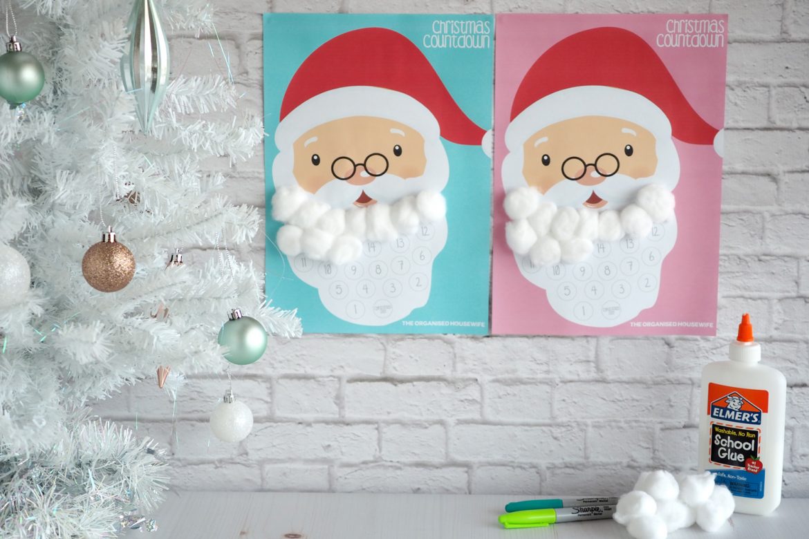 Free Advent Calendar Printable