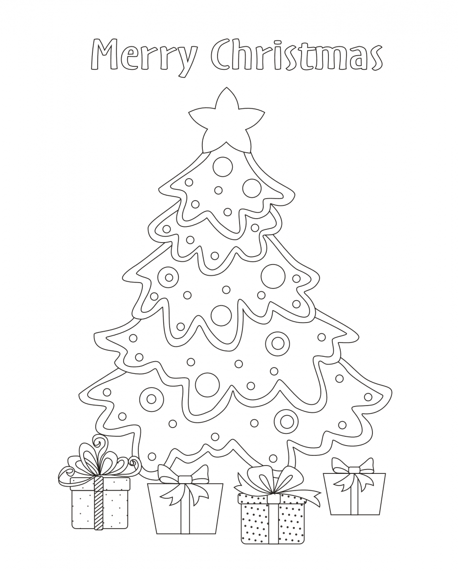 Download Printable Christmas Colouring Pages The Organised Housewife