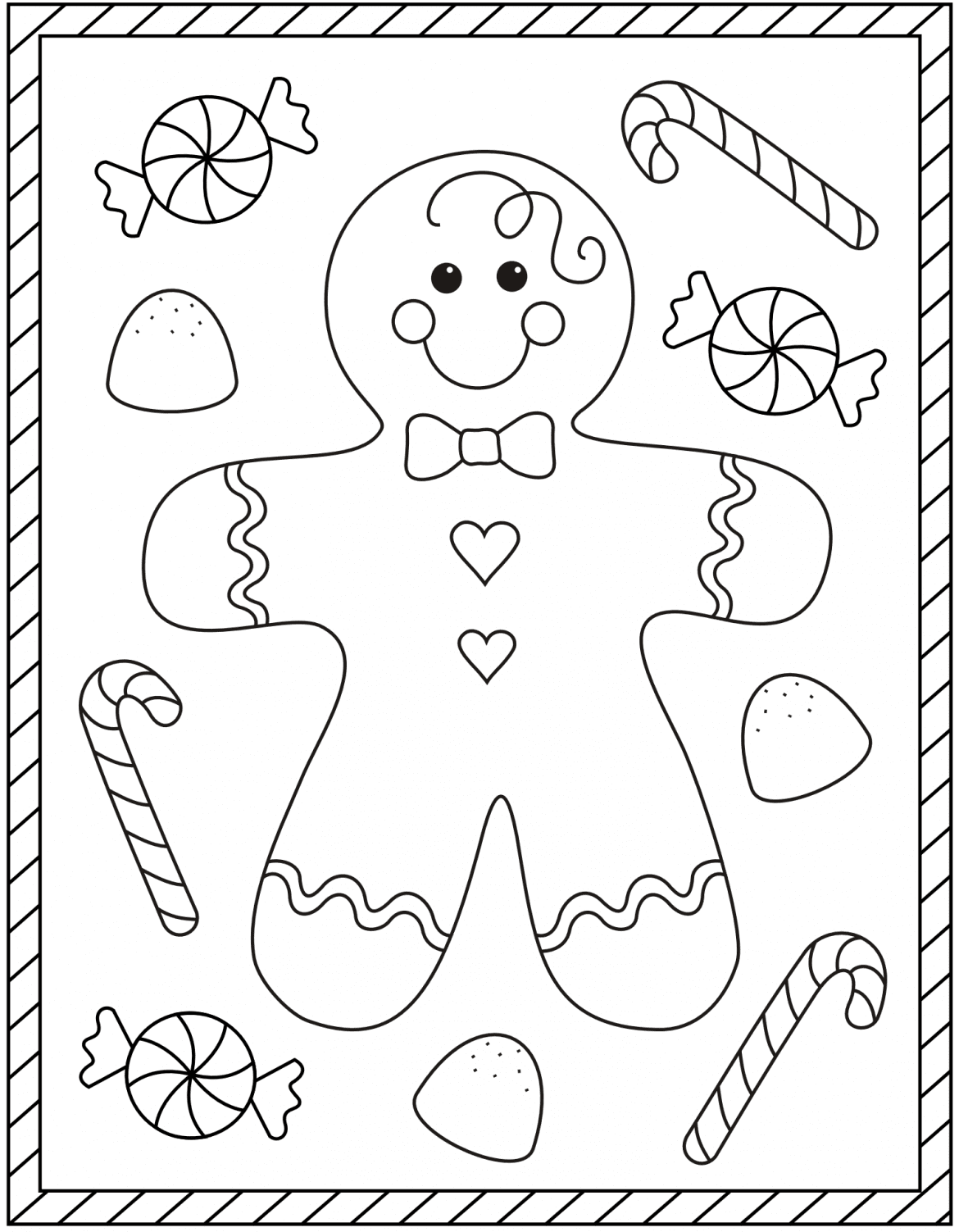 Printable Christmas Colouring Pages - The Organised Housewife