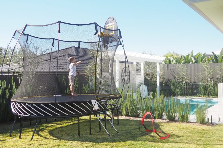 Review Springfree Trampoline The Organised Housewife