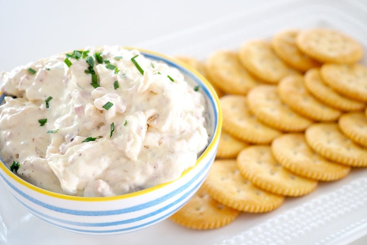 Thermomix bacon and onion dip recipe