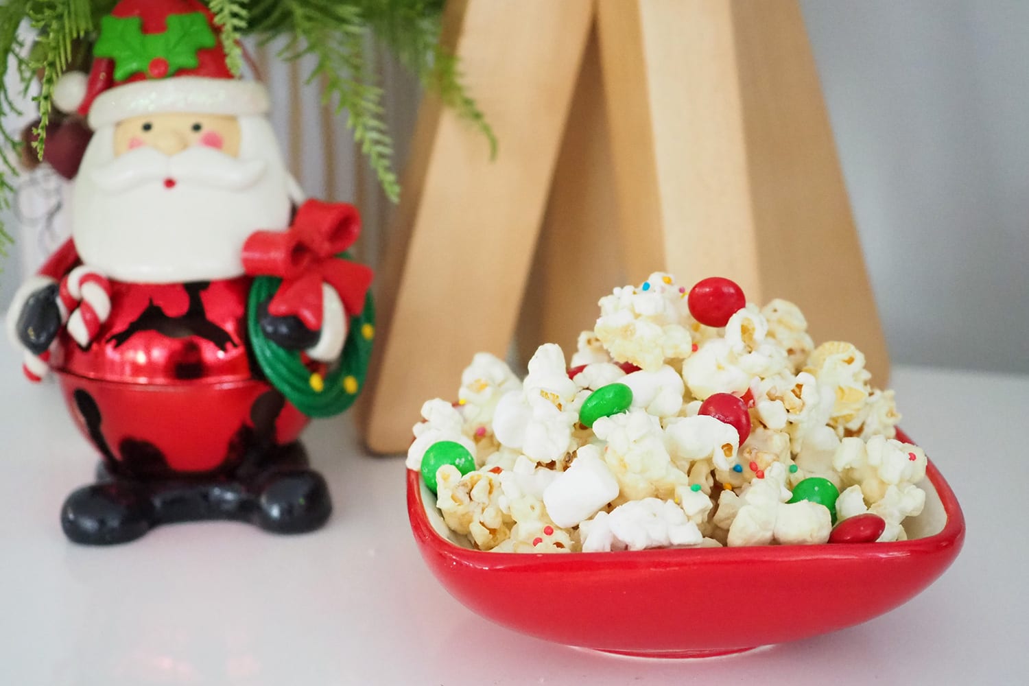 Christmas Popcorn recipe