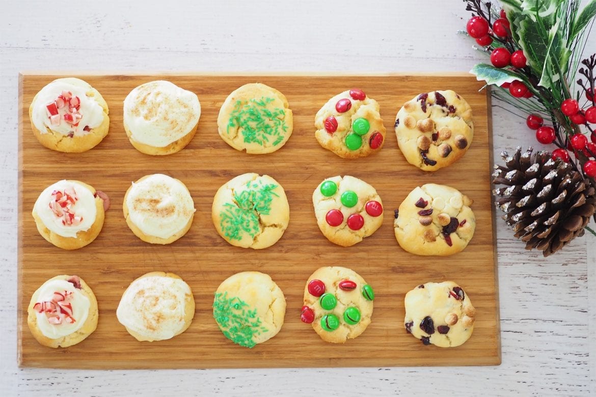 Christmas cookie ideas for at home baking