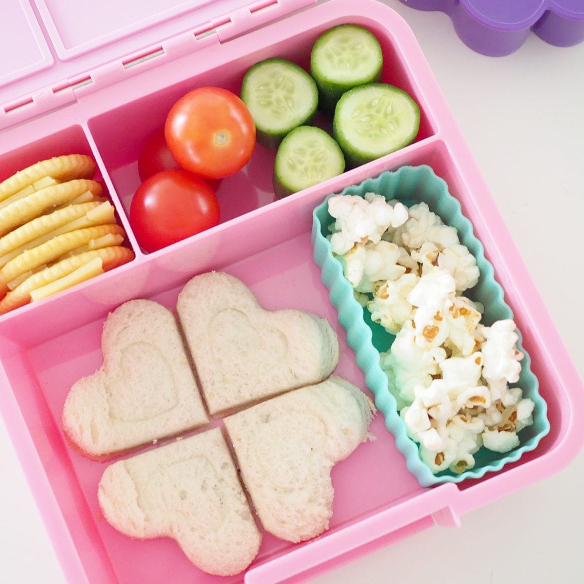 Children's Cute Lunch Box Girls' Lunch Box Class Kindergarten