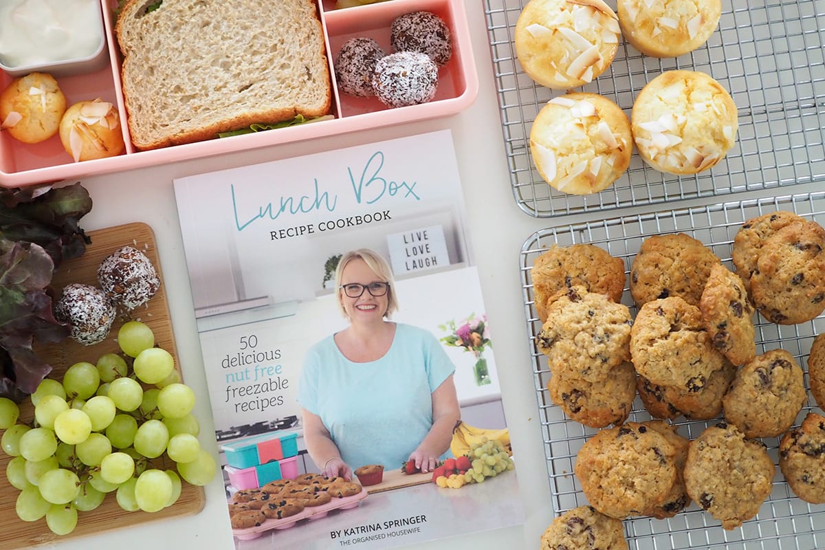 Lunch Box Recipes Cookbook