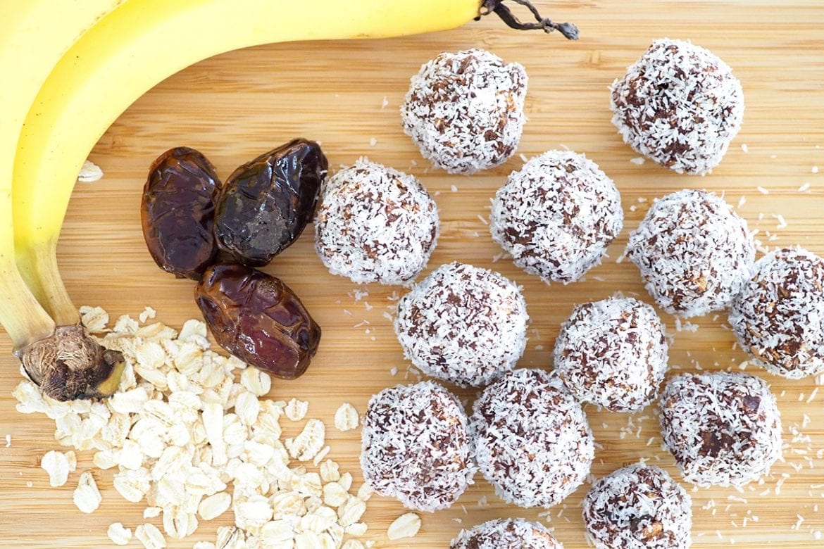 Banana Chocolate Energy Ball recipe