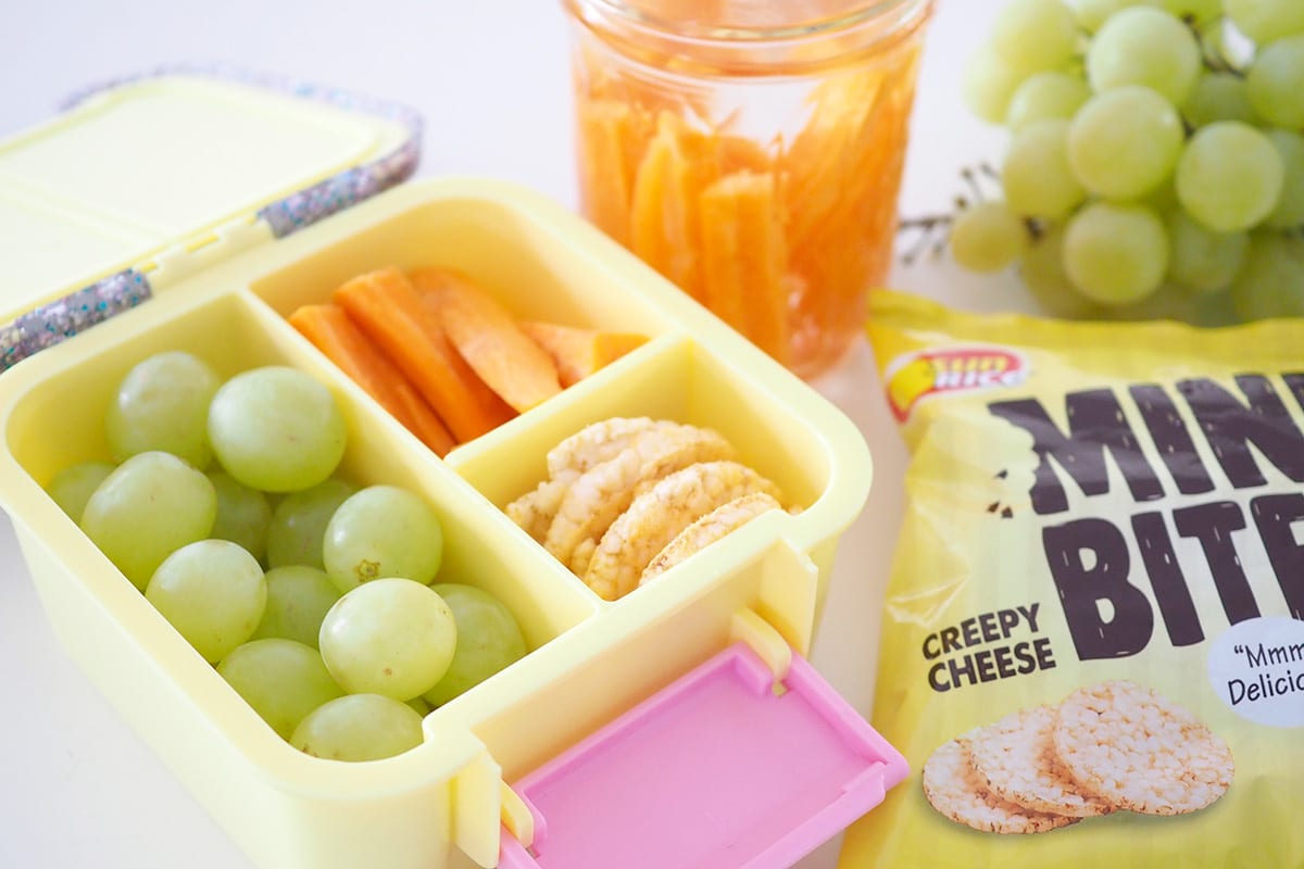 36 Nut Free lunch box recipes for kids