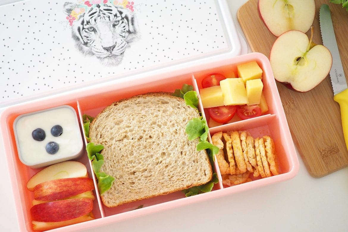 Love Mae lunchbox for kids school lunches