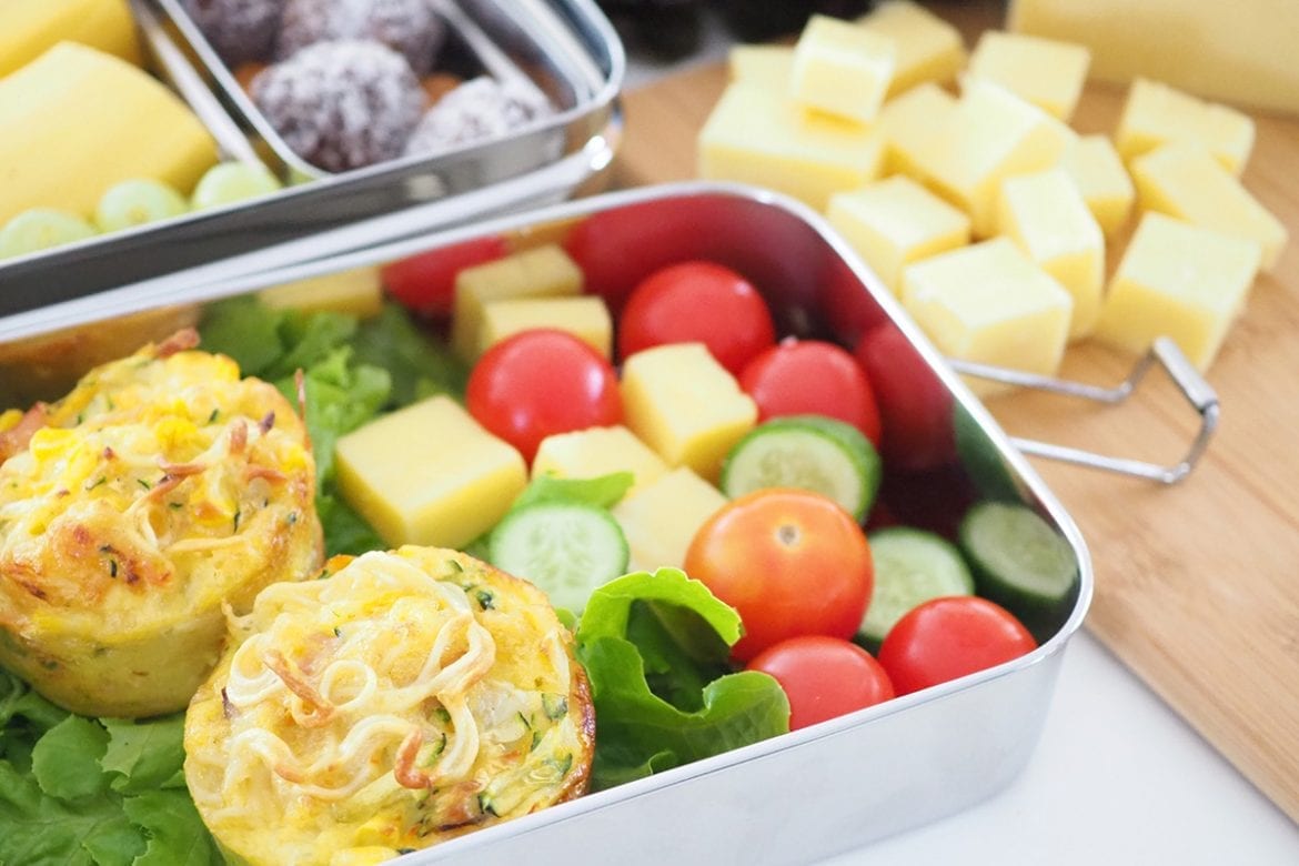 Healthy lunchbox bite recipe for kids school lunchbox