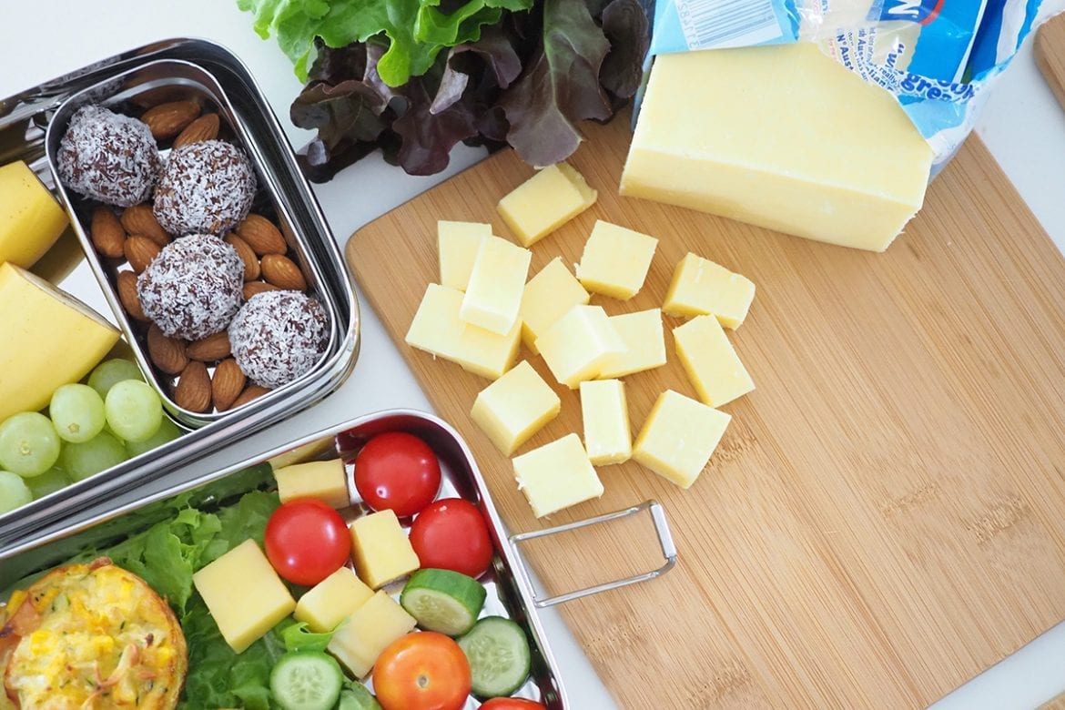 Easy lunch box snacks for school lunch