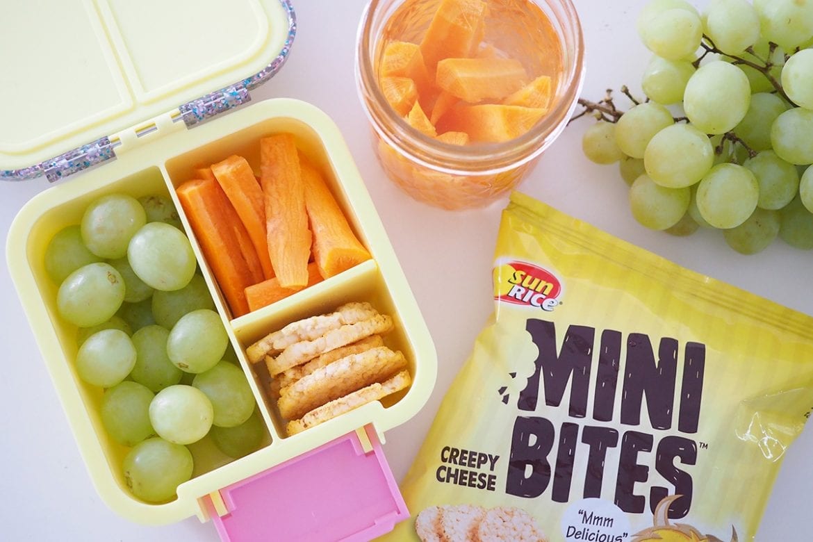 easy and quick school lunch box snacks