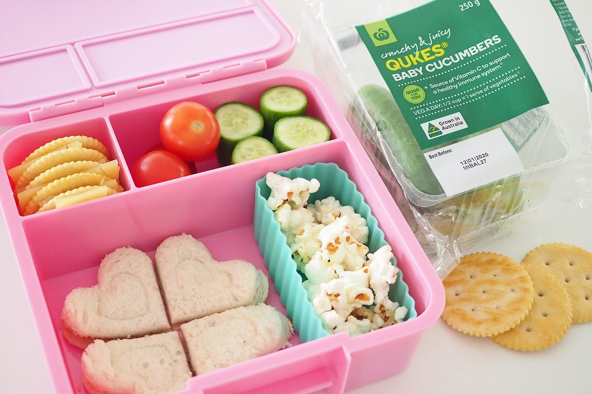 How to make a Bento lunch box in less then 5 minutes - The Organised  Housewife