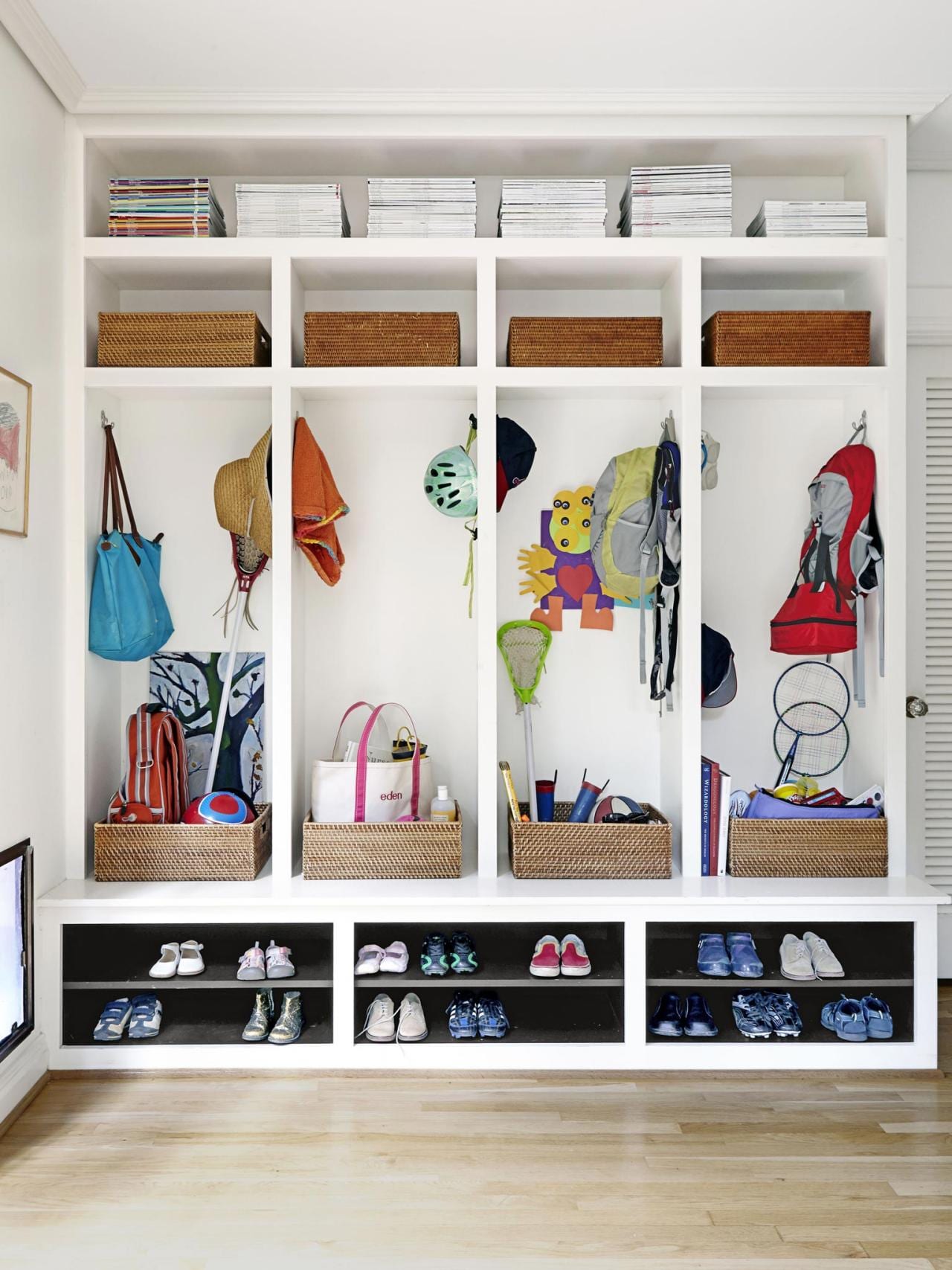 Purse Storage Design Ideas