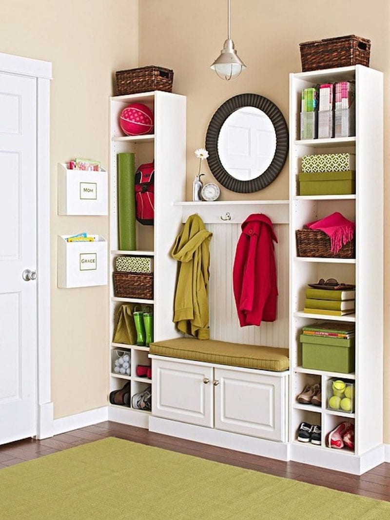 24 Reader School Bag Nooks - The Organised Housewife