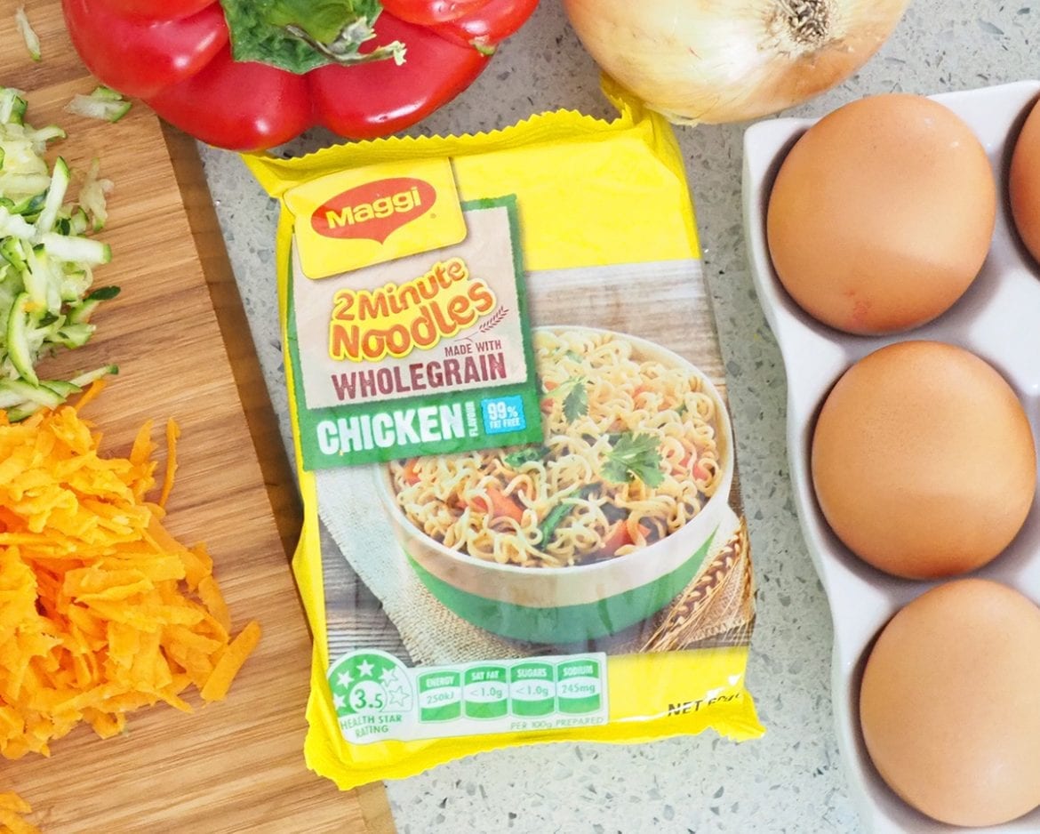 Maggi 2 minute noodle woolworths voucher giveaway
