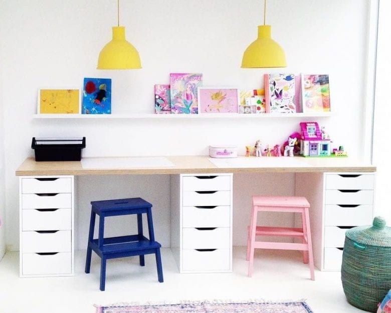 26 Inspiring Study Nooks For Your Child The Organised Housewife